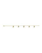 14K Yellow Gold Clover Charm Light Bracelet (AB-0933)