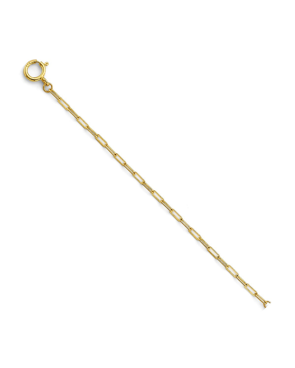 14K Yellow Gold Evil Eye Center Light Bracelet (AB-0963)