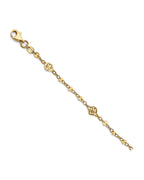 14K Yellow Gold Light Bracelet (AB-0973)