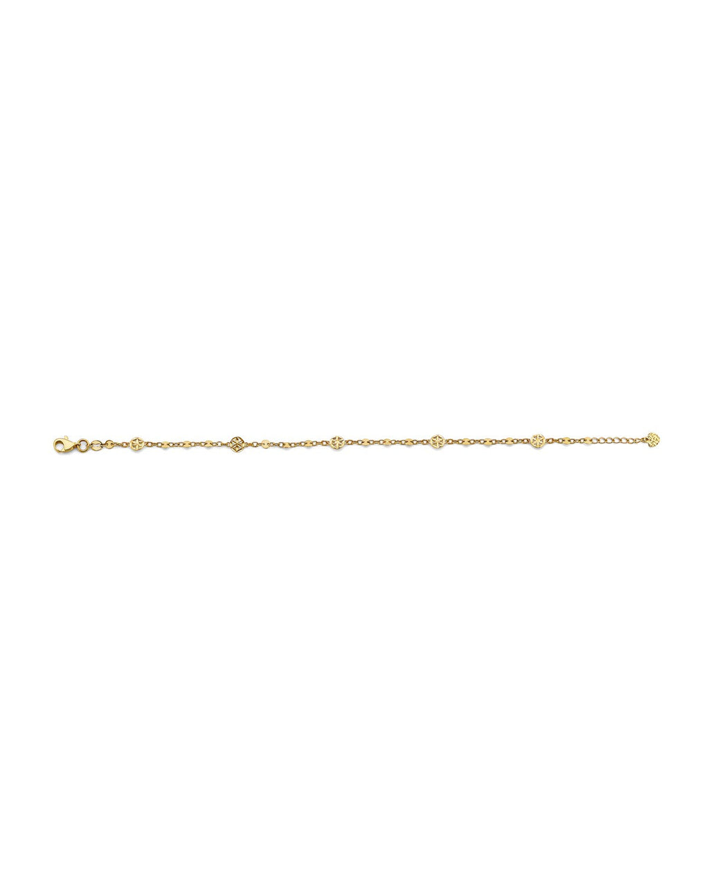 14K Yellow Gold Light Bracelet (AB-0973)