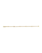 14K Yellow Gold Light Bracelet (AB-0973)