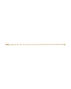 14K Yellow Gold Light Ball Bracelet (7+1) (AB-0974-070)
