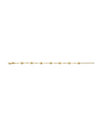 14K Yellow Gold DC Ball Bracelet (AB-0983)