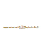 14K Tri-Color Gold 3C Guadalupe ID Bracelet (AB-1043)