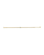 14K Yellow Gold Evil Eye Center Bracelet (AB-1060)