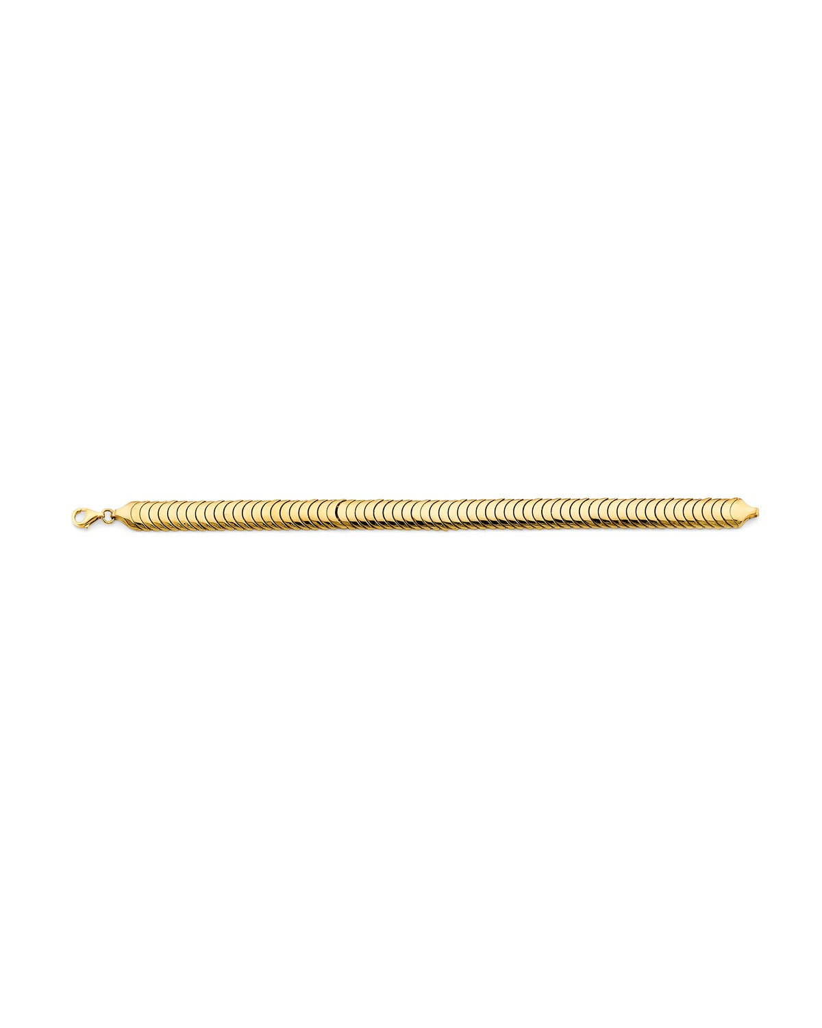 14K Yellow Gold Fancy Bracelet (AB-1070)