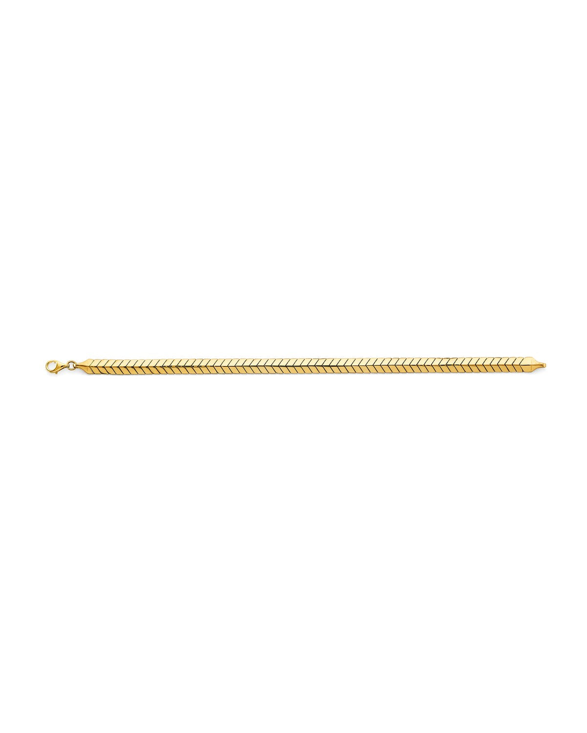 14K Yellow Gold Fancy Bracelet (AB-1071)