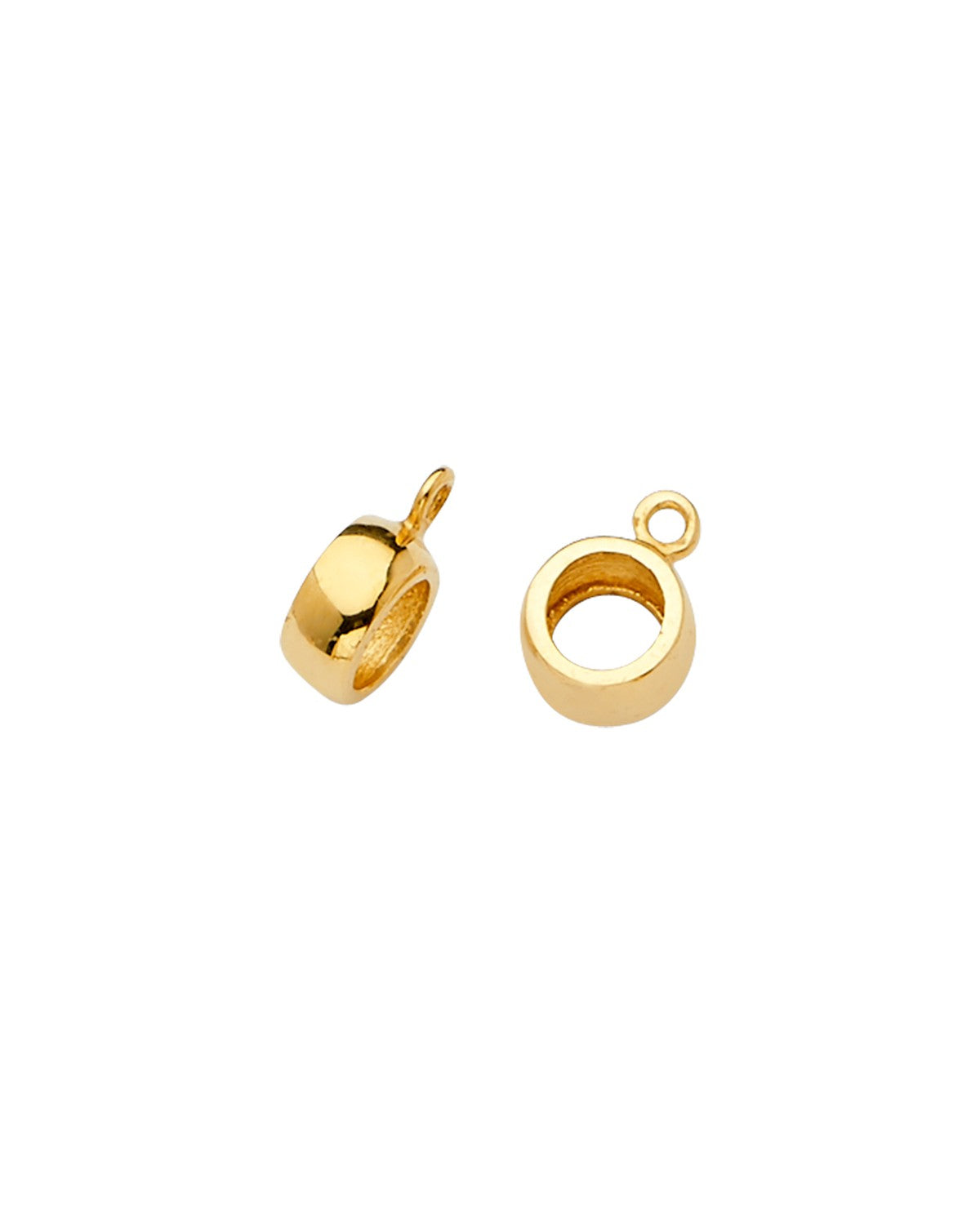 14K Yellow Gold Bail for Mix & Match Bracelet (AS-0051 (14KT))