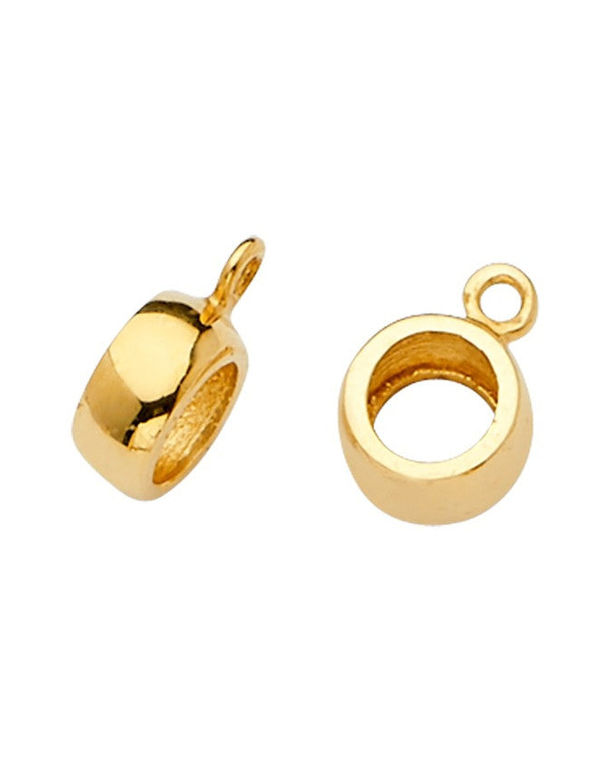 14K Yellow Gold Bail for Mix & Match Bracelet (AS-0051 (14KT))