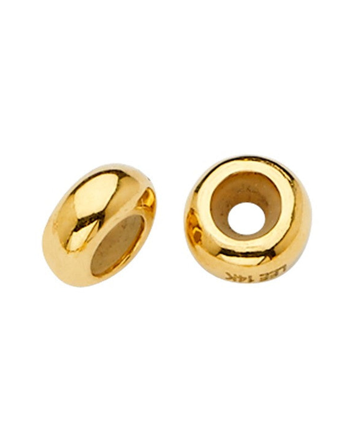 14K Yellow Gold Stopper for Mix & Match Bracelet (AS-0052 (14KT))