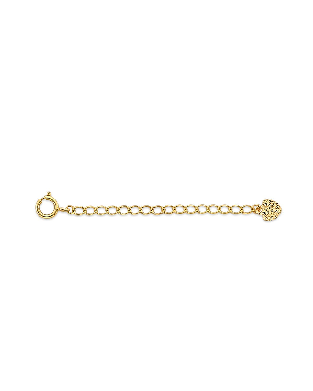 14K Yellow Gold Extention for Pendant Chain (AS-0056 (14KT))