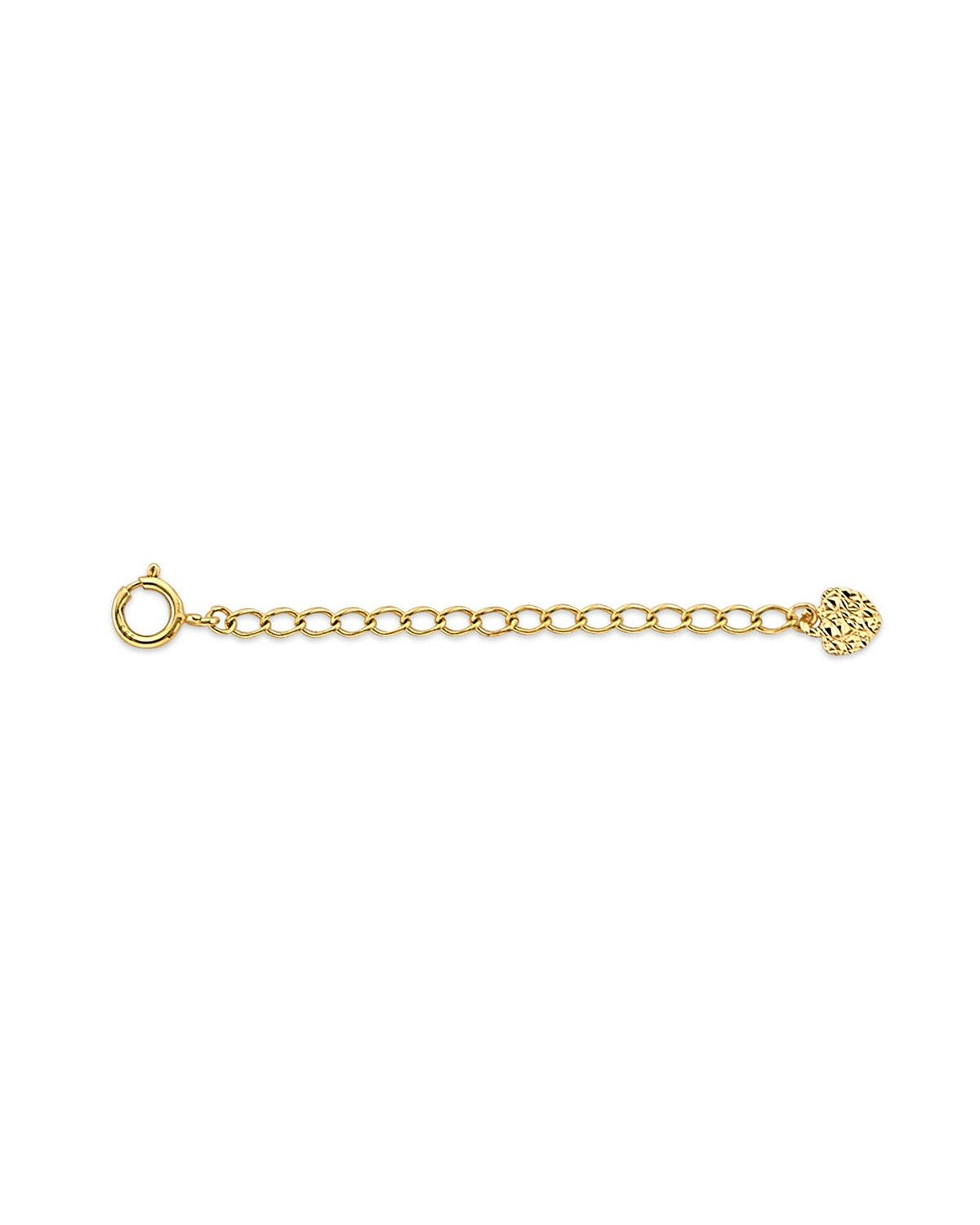 14K Yellow Gold Extention for Pendant Chain (AS-0056 (14KT))