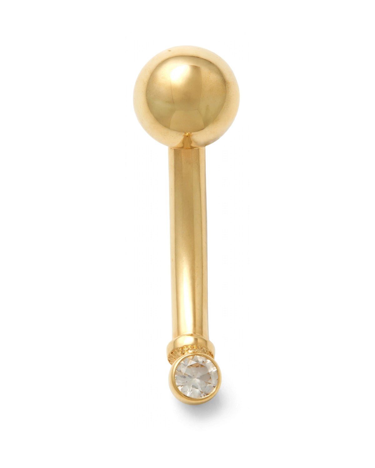 14K Yellow Gold Belly Ring BO23-46