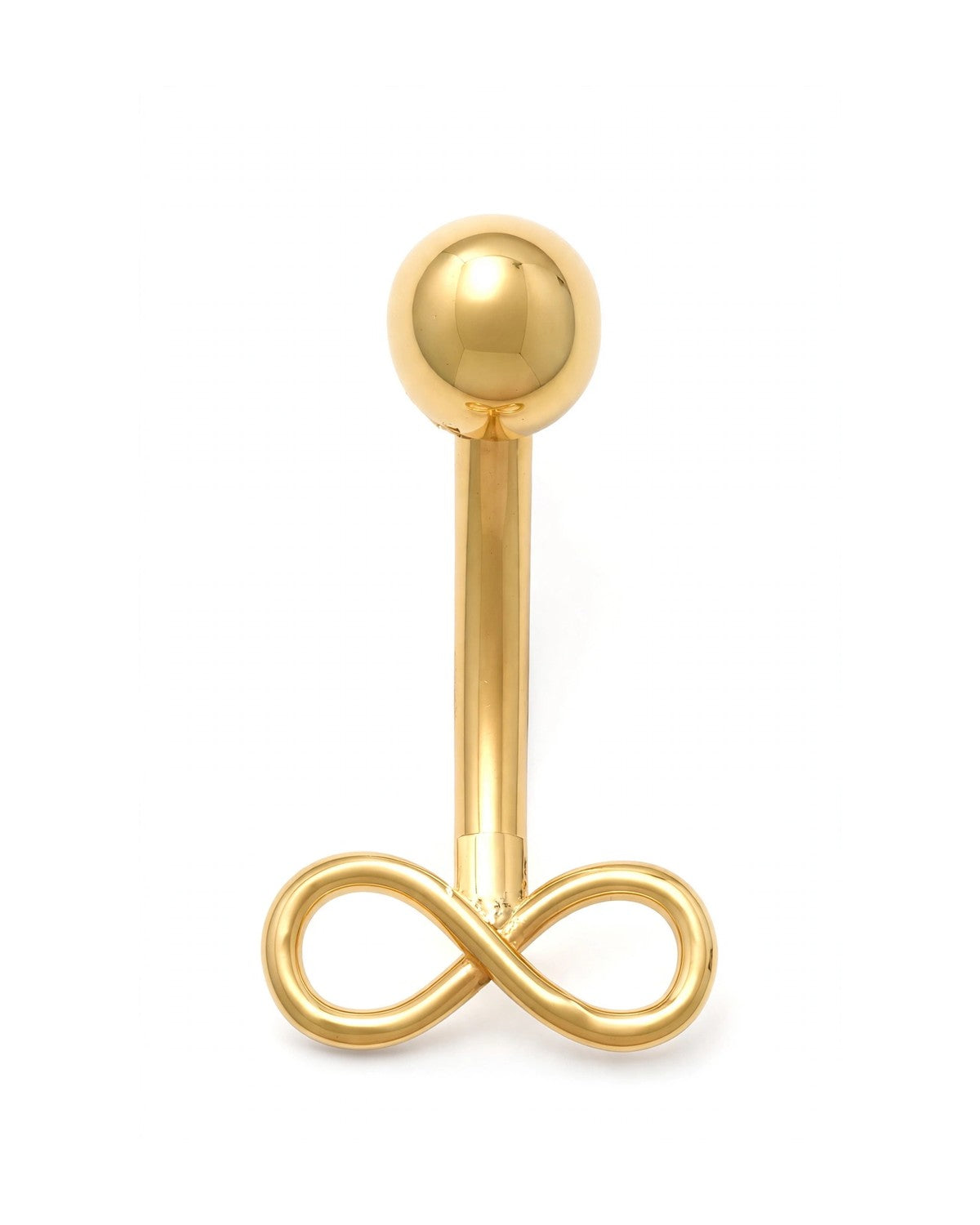 14K Yellow Gold Belly Ring BO23-68