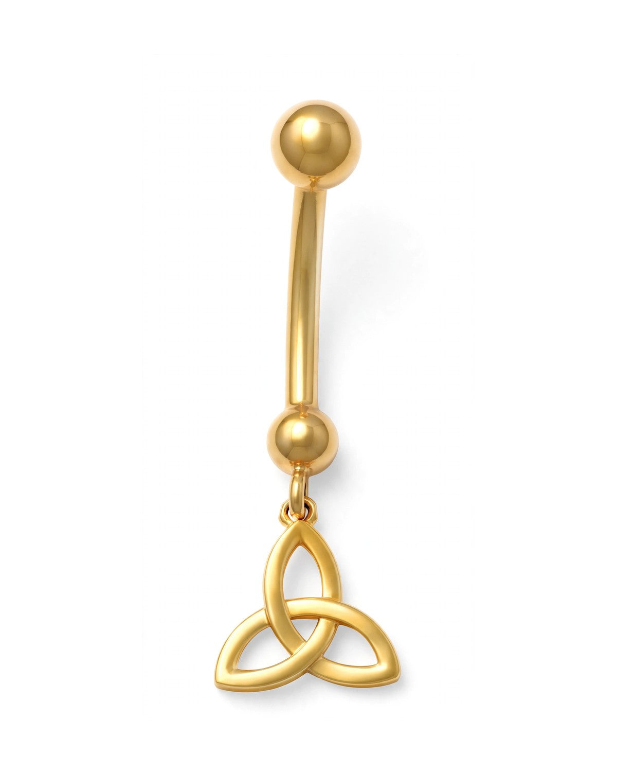 14K Yellow Gold Belly Ring BO23-69