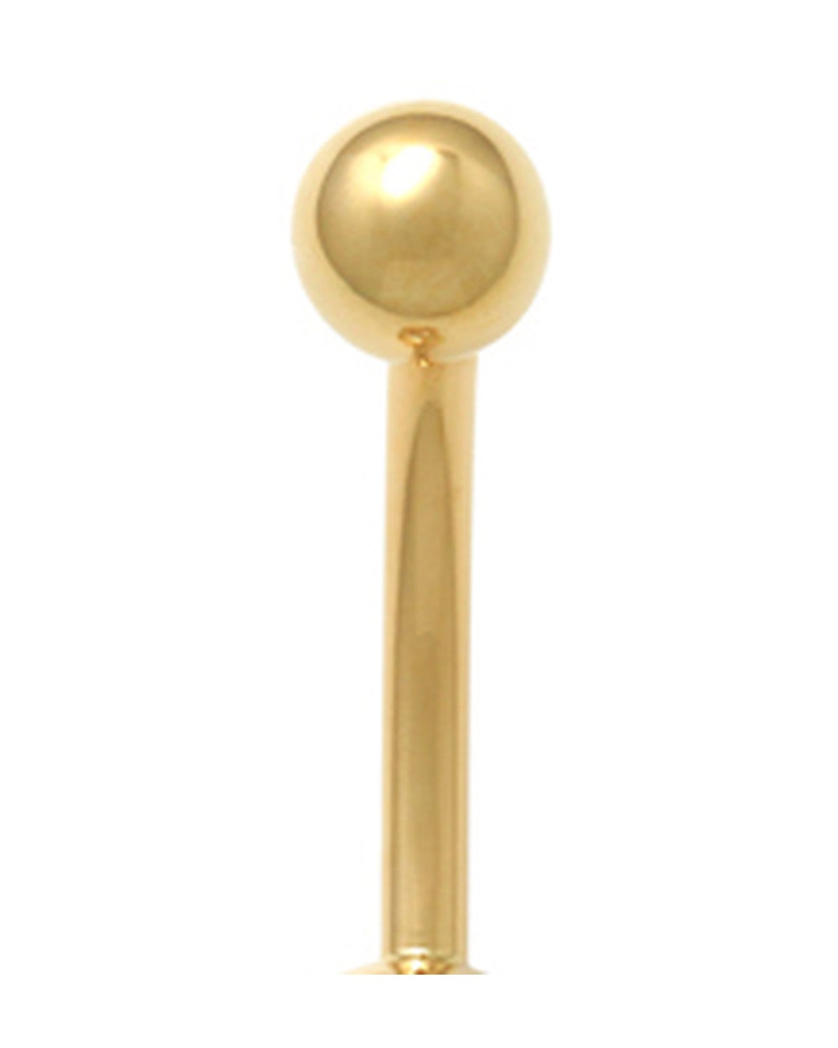 14K Yellow Gold Belly Ring BO6938