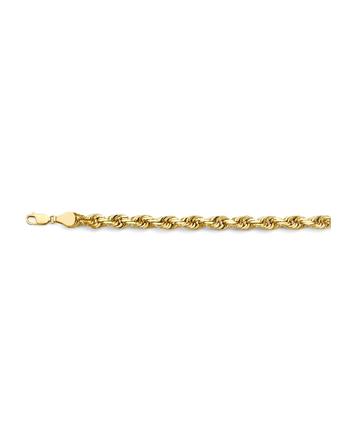 14K Yellow Gold Solid Rope 7.8mm Chain (CH-0582)