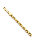 14K Yellow Gold Solid Rope 5.6mm Chain (CH-0584)