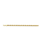 14K Yellow Gold Solid Rope 5.6mm Chain (CH-0584)
