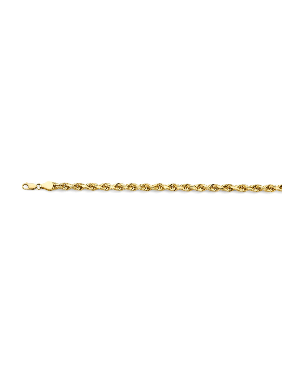 14K Yellow Gold Solid Rope 5.6mm Chain (CH-0584)