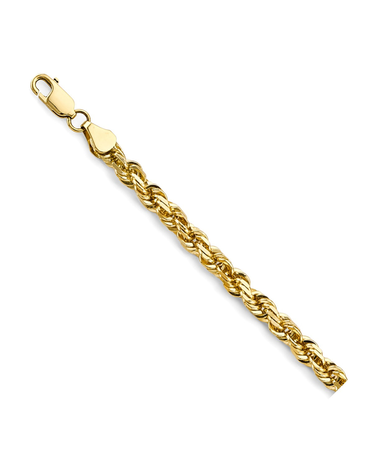 14K Yellow Gold Solid Rope 4.7mm Chain (CH-0585)