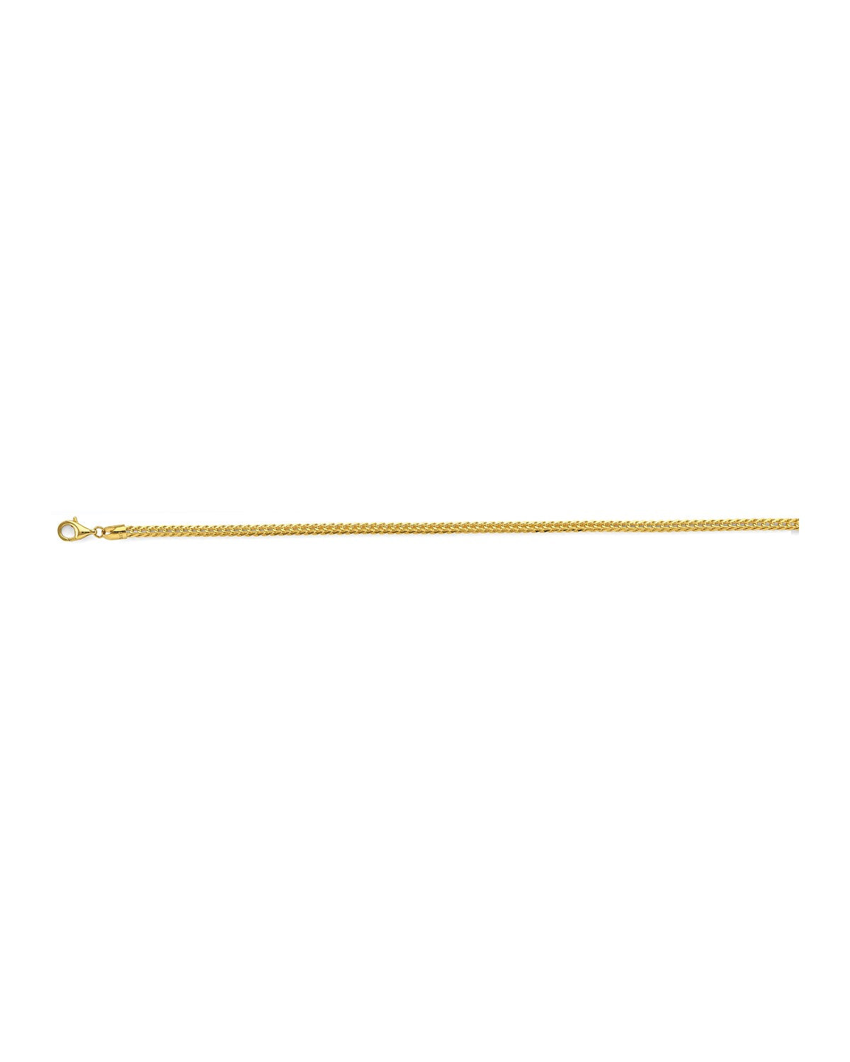 14K Yellow Gold 3mm 8DC Open Franco Chain (CH-0607)