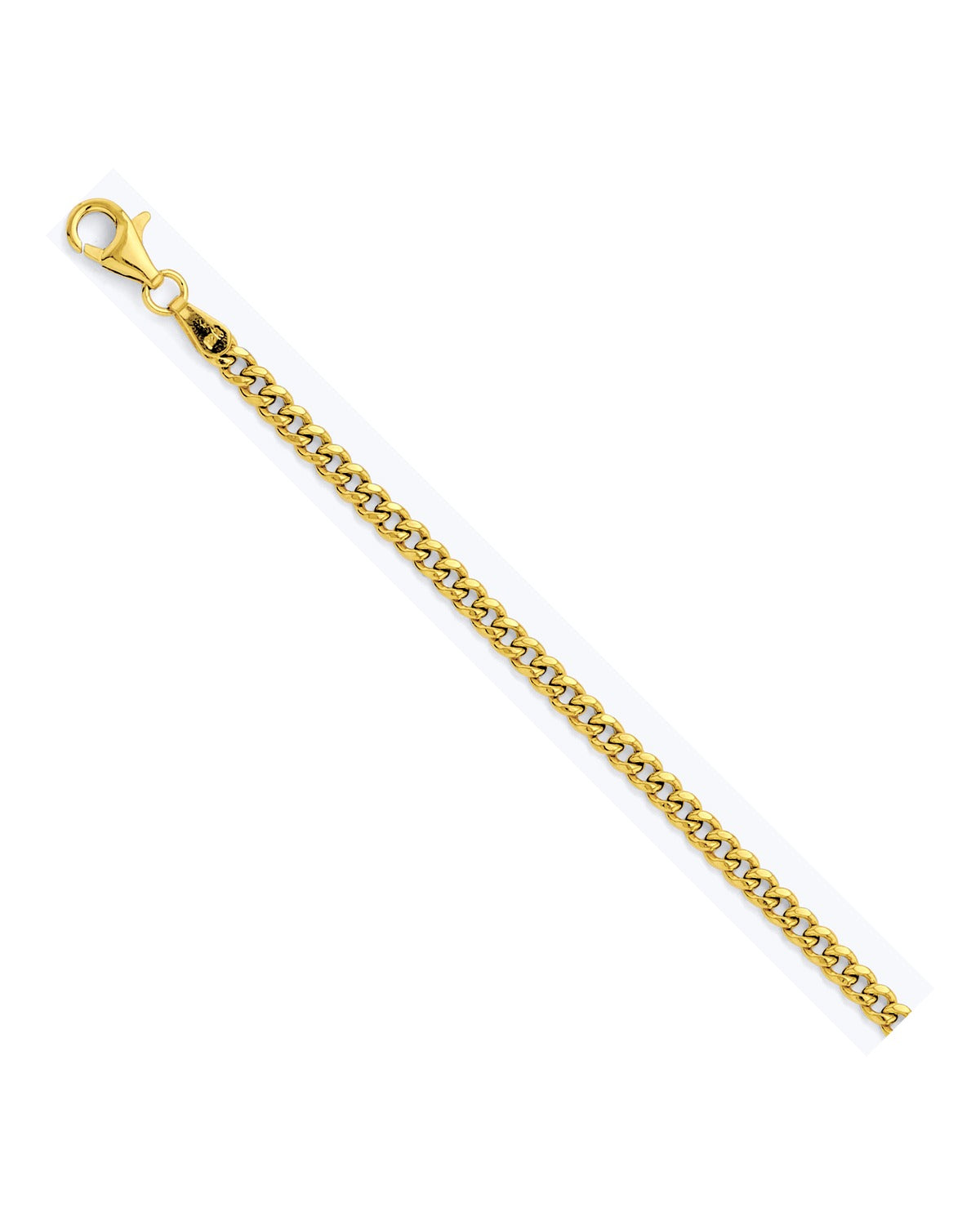 14K Yellow Gold 2.8mm Hollow Miami Cuban Chain (CH-0617)