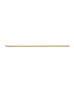 14K Yellow Gold 2.7mm Hollow Round Box Chain (CH-0622)