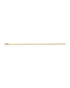 14K Yellow Gold 1.2mm Flat Franco Chain (CH-0624)