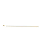 14K Yellow Gold 3.5mm Flex Herringbone Chain (CH-0627)