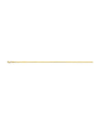 14K Yellow Gold 2.5mm Flex Herringbone Chain (CH-0628)