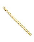 14K Yellow Gold 5.3mm Light Mariner Chain (CH-0633)