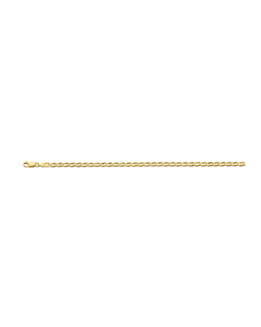 14K Yellow Gold 4.2mm Light Mariner Chain (CH-0634)