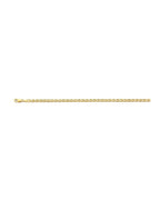 14K Yellow Gold 4.2mm Light Mariner Chain (CH-0634)