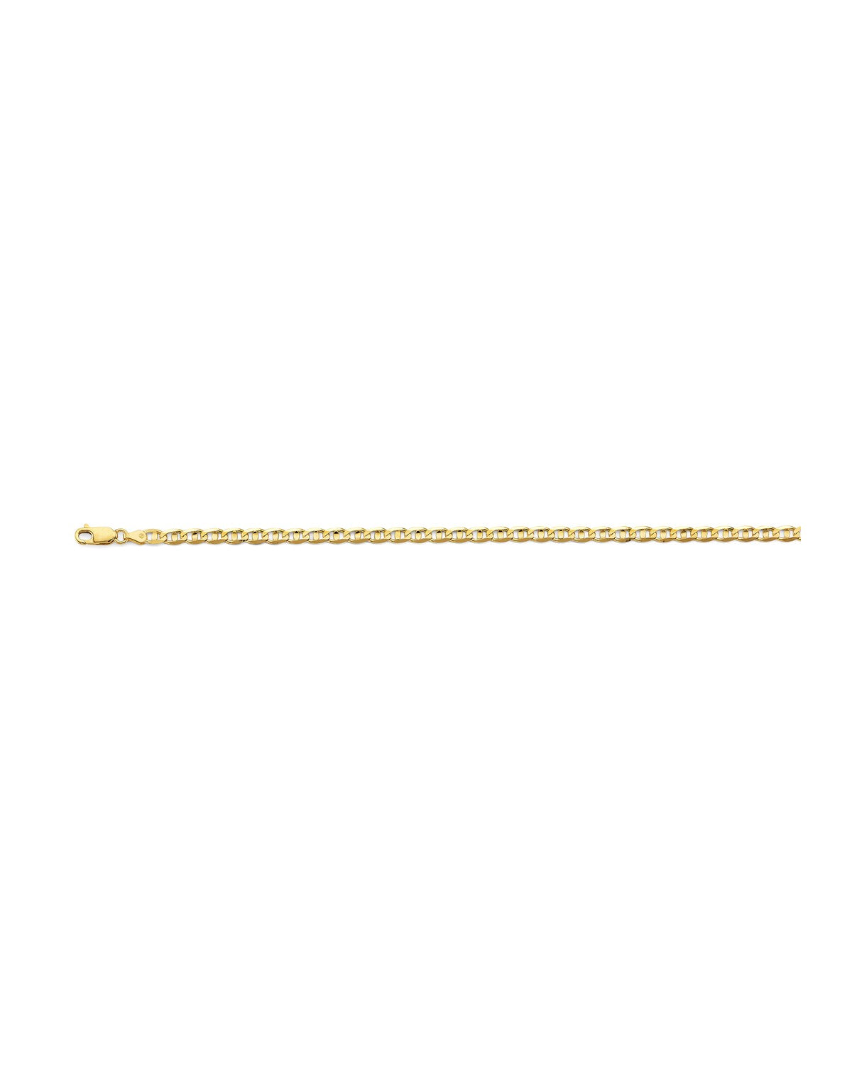 14K Yellow Gold 4.2mm Light Mariner Chain (CH-0634)