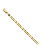 14K Yellow Gold 3.5mm Light Mariner Chain (CH-0635)