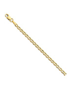 14K Yellow Gold 2.9mm Light Mariner Chain (CH-0636)