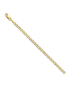 14K Yellow Gold 2.6mm Light Mariner Chain (CH-0637)