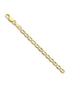 14K Two-Tone Gold 2T 4.2mm Light Mariner Chain (CH-0640)