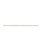 14K Two-Tone Gold 2T 4.2mm Light Mariner Chain (CH-0640)