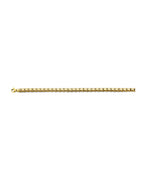14K Yellow Gold 5.4mm Hollow Box Chain (CH-0645)