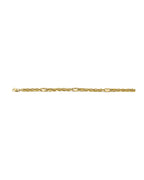 14K Yellow Gold 5.4mm Hollow Link Chain (CH-0649)