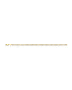 14K Tri-Color Gold 3C 3.1mm Flat Mariner Star DC Chain (CH-0669)