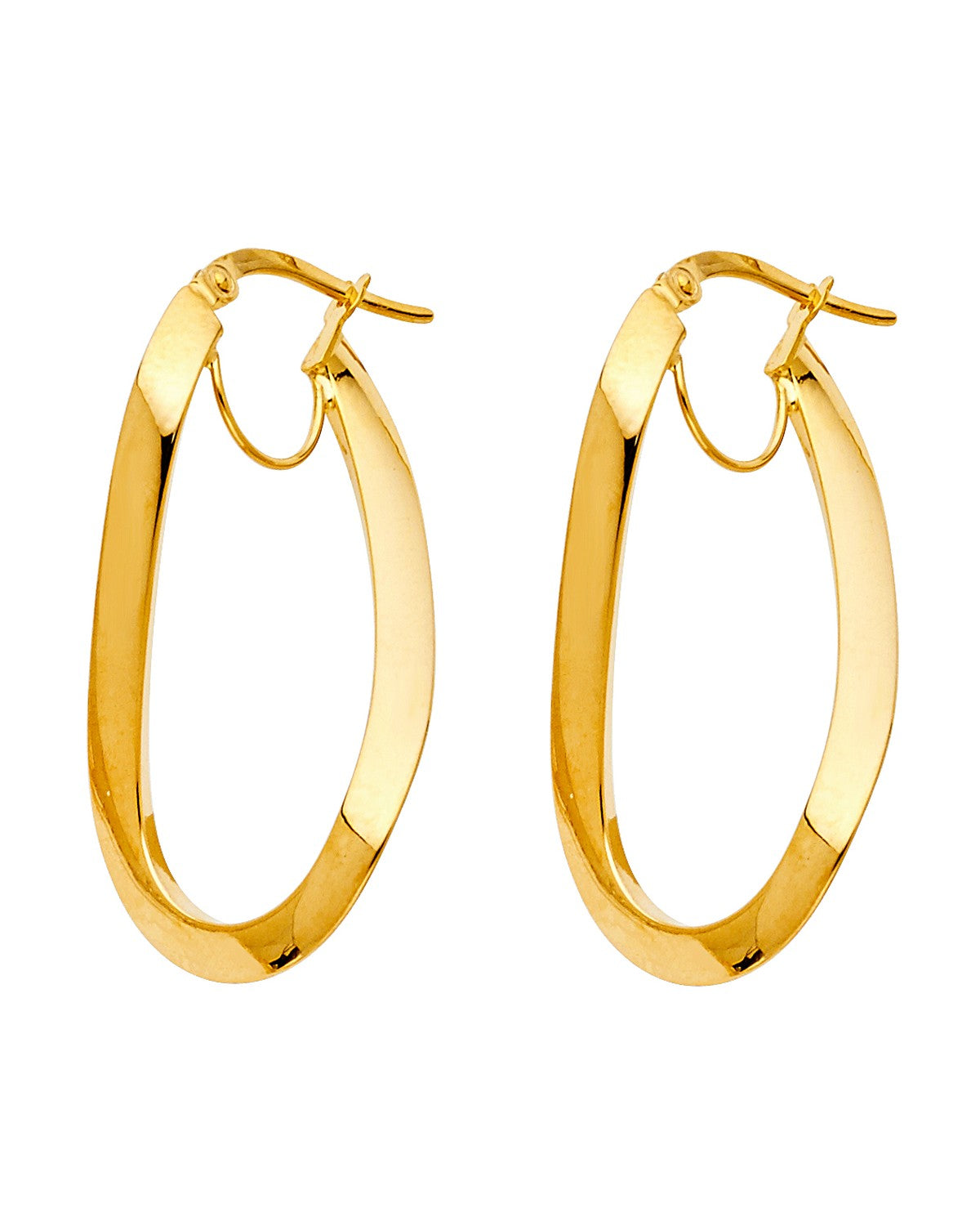 14K Yellow Gold Earrings (ER-0506)