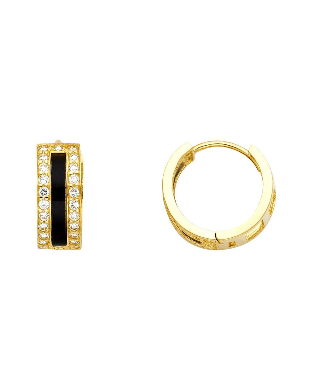 14K Yellow Gold Earrings (ER-0545)