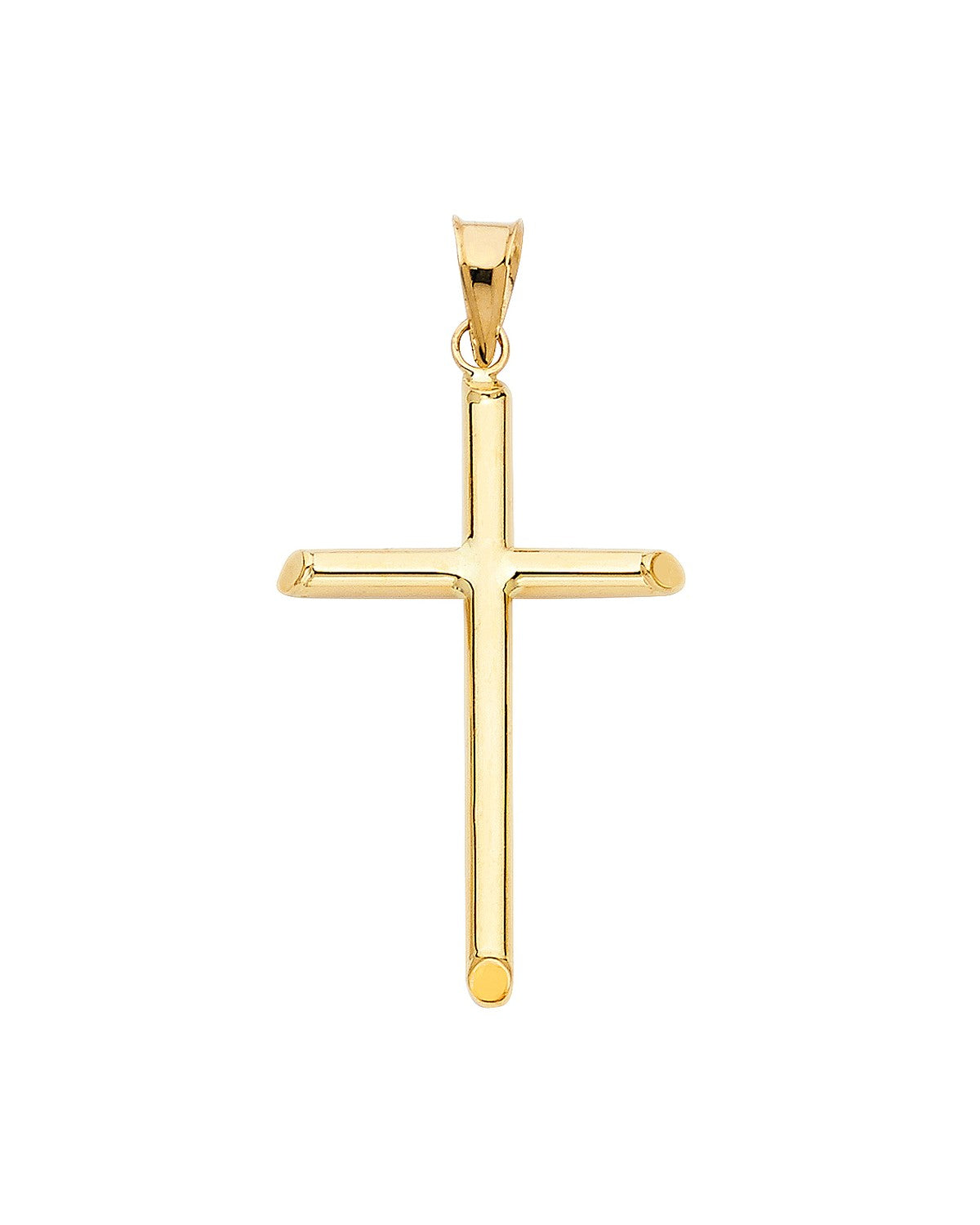 14K Yellow Gold Lobster Lock 4 (AS-0015)
