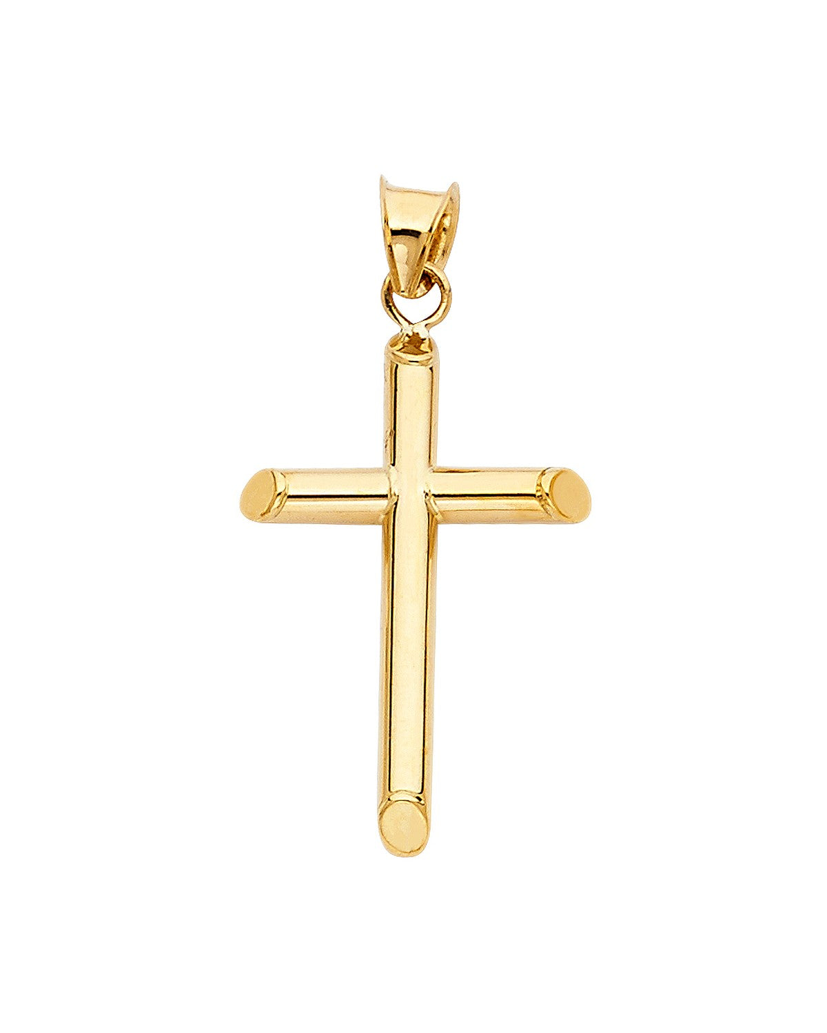 14K Yellow Gold Lobster Lock 3 (AS-0016)