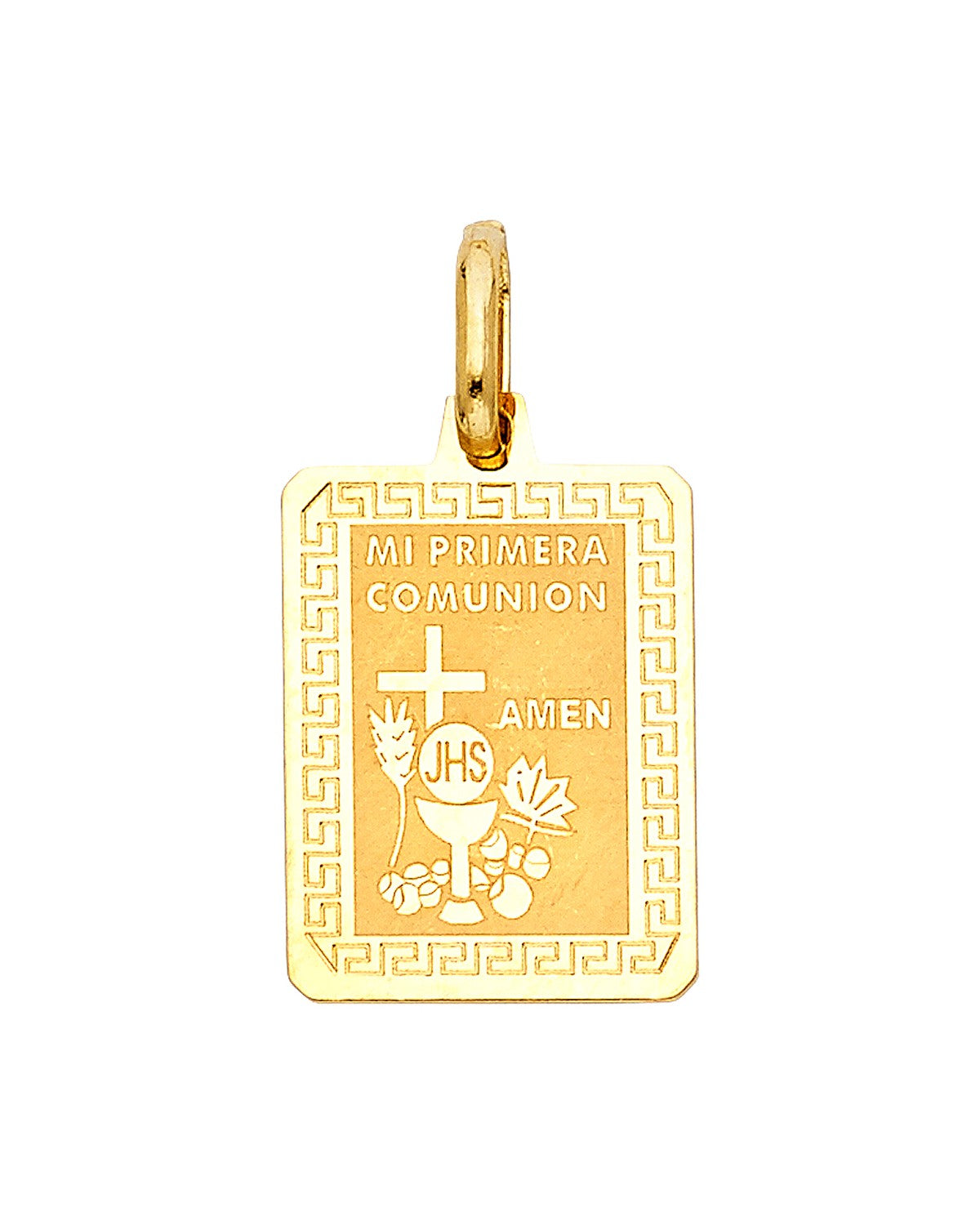 14K Yellow Gold Communion Pendant (PT-1267)