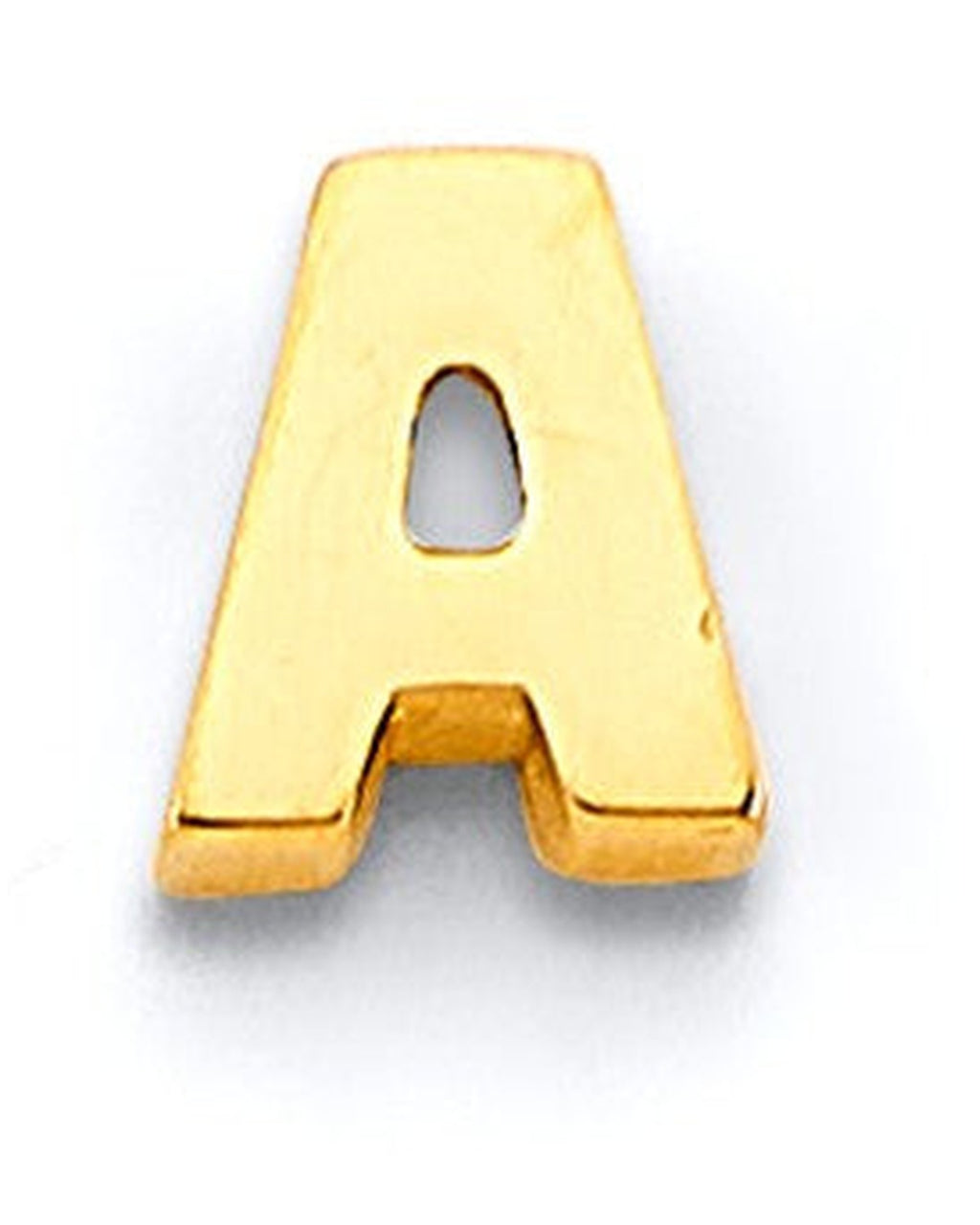 14K Yellow Gold Initial Pendant (PT-3248)