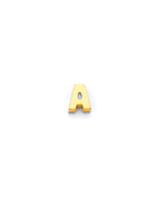 14K Yellow Gold Initial Pendant (PT-3248)